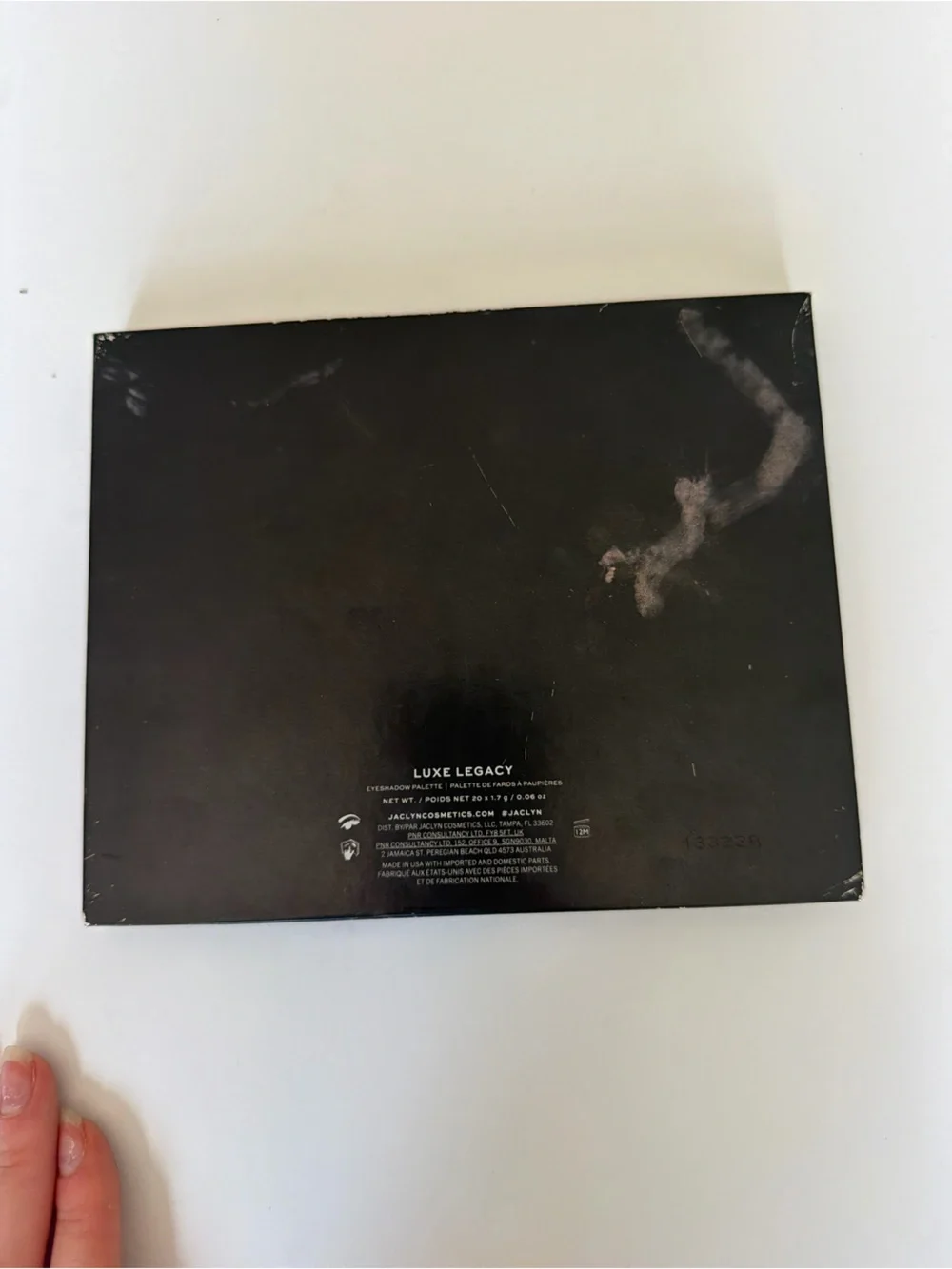Jaclyn Luxe Legacy Eyeshadow Palette